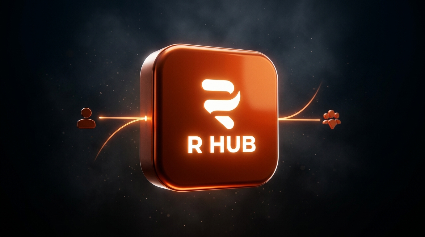 Trung tâm R HUB kết nối khách hàng giới thiệu với lead mới trong cùng hệ thống